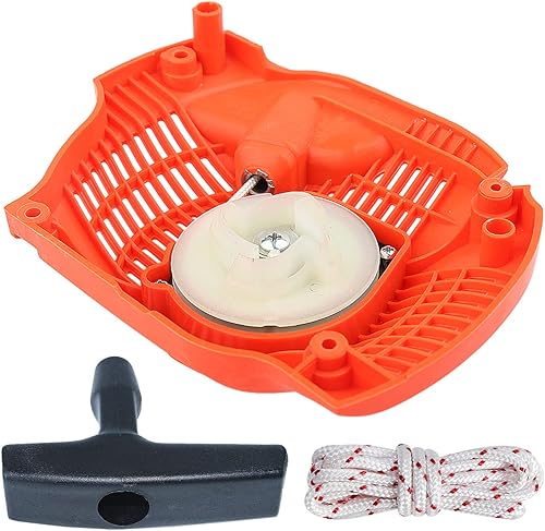 Miniatura 2 de Mtanlo Para motosierra Husqvarna 445 450, conjunto de arranque, 544071604 505305125 537232501