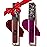The Lip Bar - Nonstop Liquid Matte Lipstick Mini 2-Pack, Rebel (Deep Burgundy) + Prima Donna (Fuschia Purple) - High Pigment - One Swipe - Long Lasting - Jojoba Oil & Vitamin E - Vegan - .24 fl oz