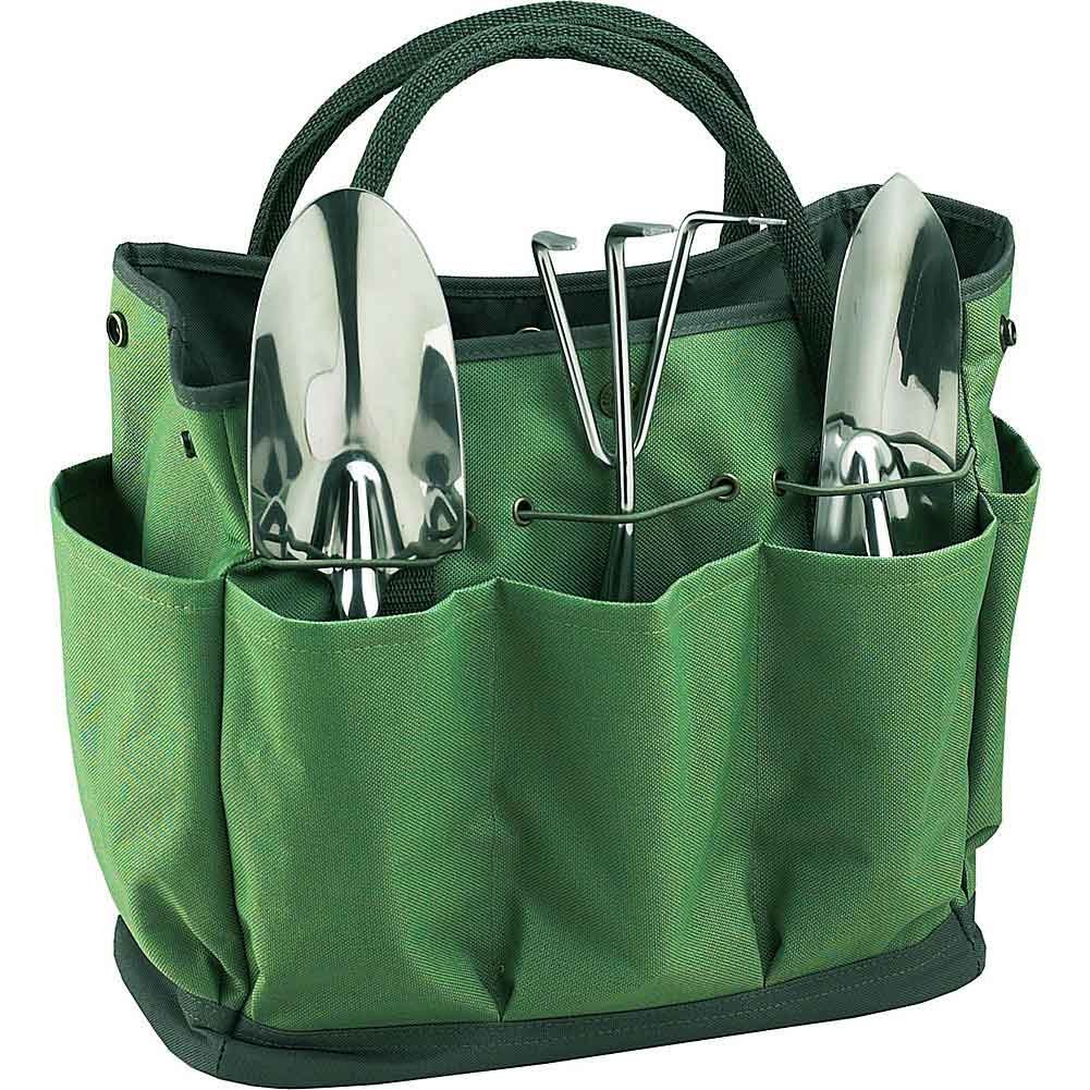 Sac à Outils Jardinage LEDEAK - Organisateur 13 Pouces Avec 8 Poches (tissu Oxford 600D)