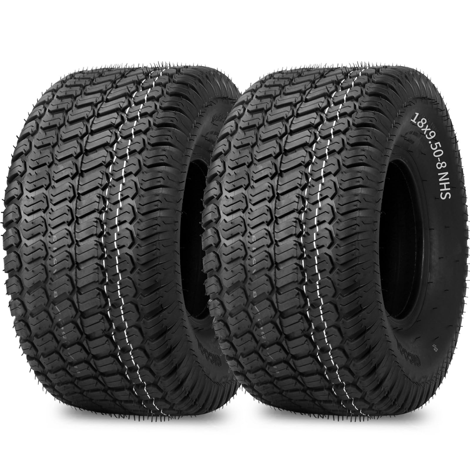 Tireglos 100% DRY 5リットル Amazon.com: GICOOL (2 Pack) 18x9.50-8 Lawn Mower Tire, 18x9