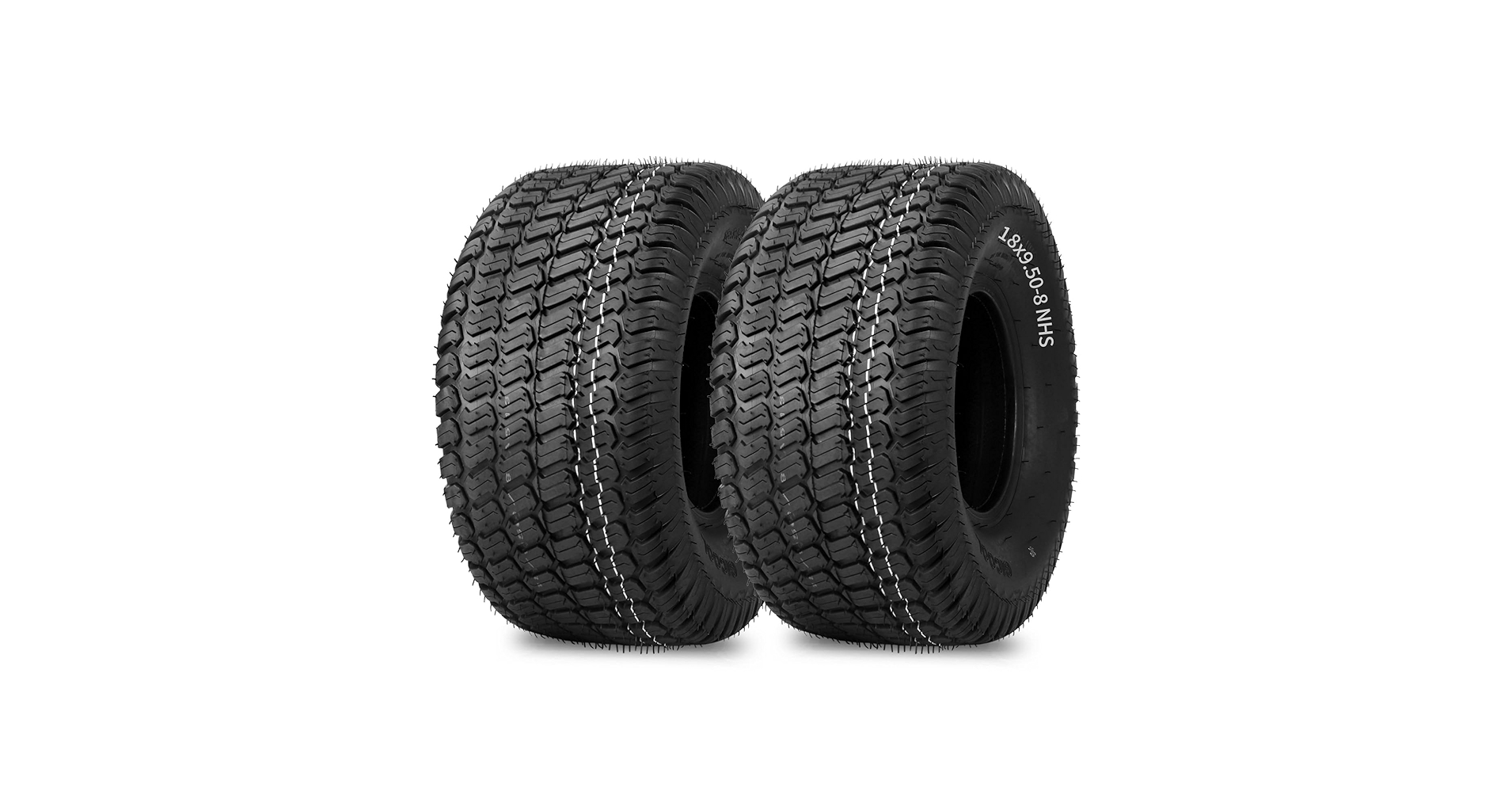 Amazon.com: GICOOL (2 Pack) 18x9.50-8 Lawn Mower Tire, 18x9
