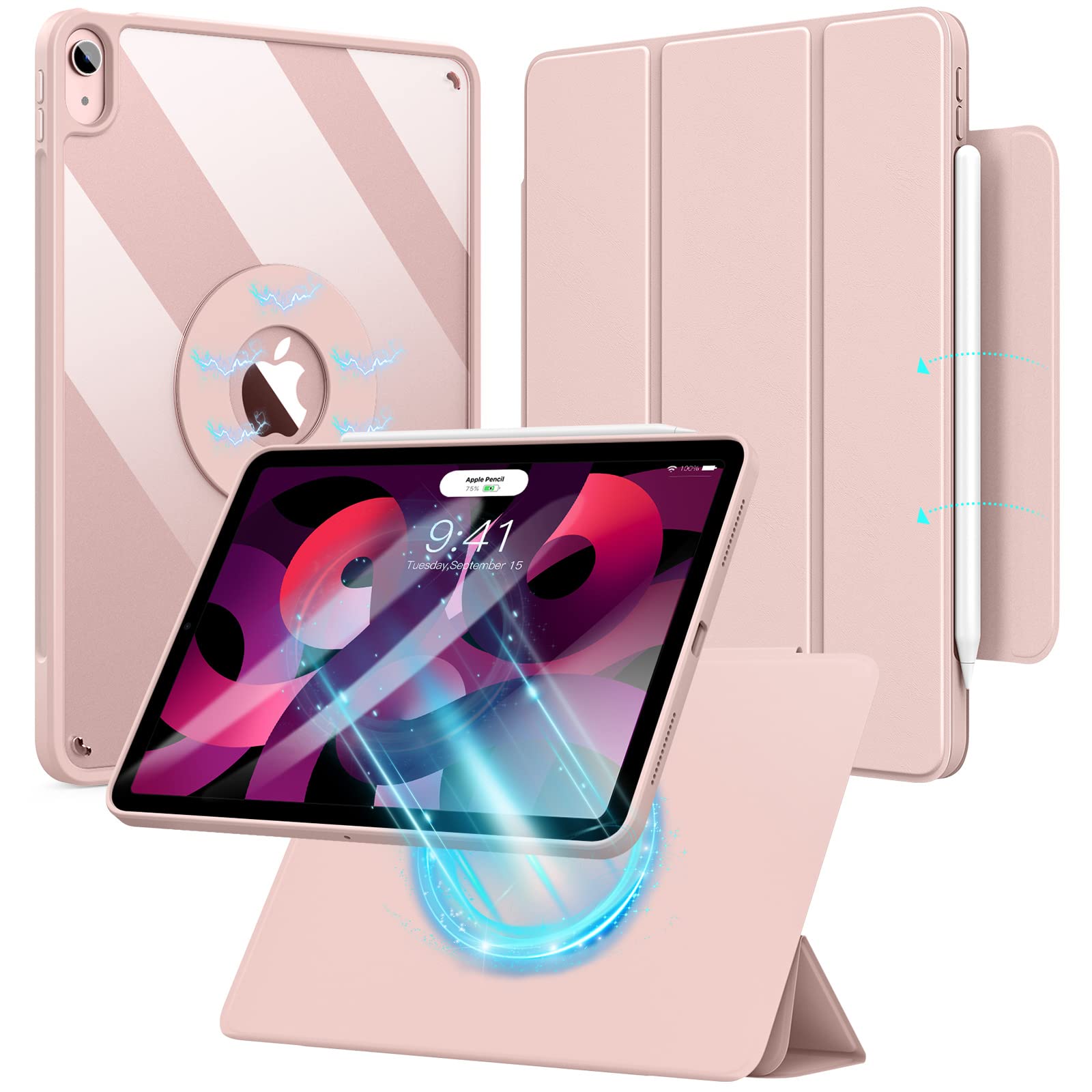 Amazon.co.jp: iPad Air 5 ケース 2022 iPad Air 4 ケース 2020 