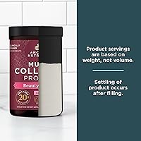 Vista 7 de Ancient Nutrition Proteína de Colágeno en Polvo, Multi Collagen Protein Beauty Within, Guayaba Maracuyá, con Vitamina C, Péptidos de Colágeno