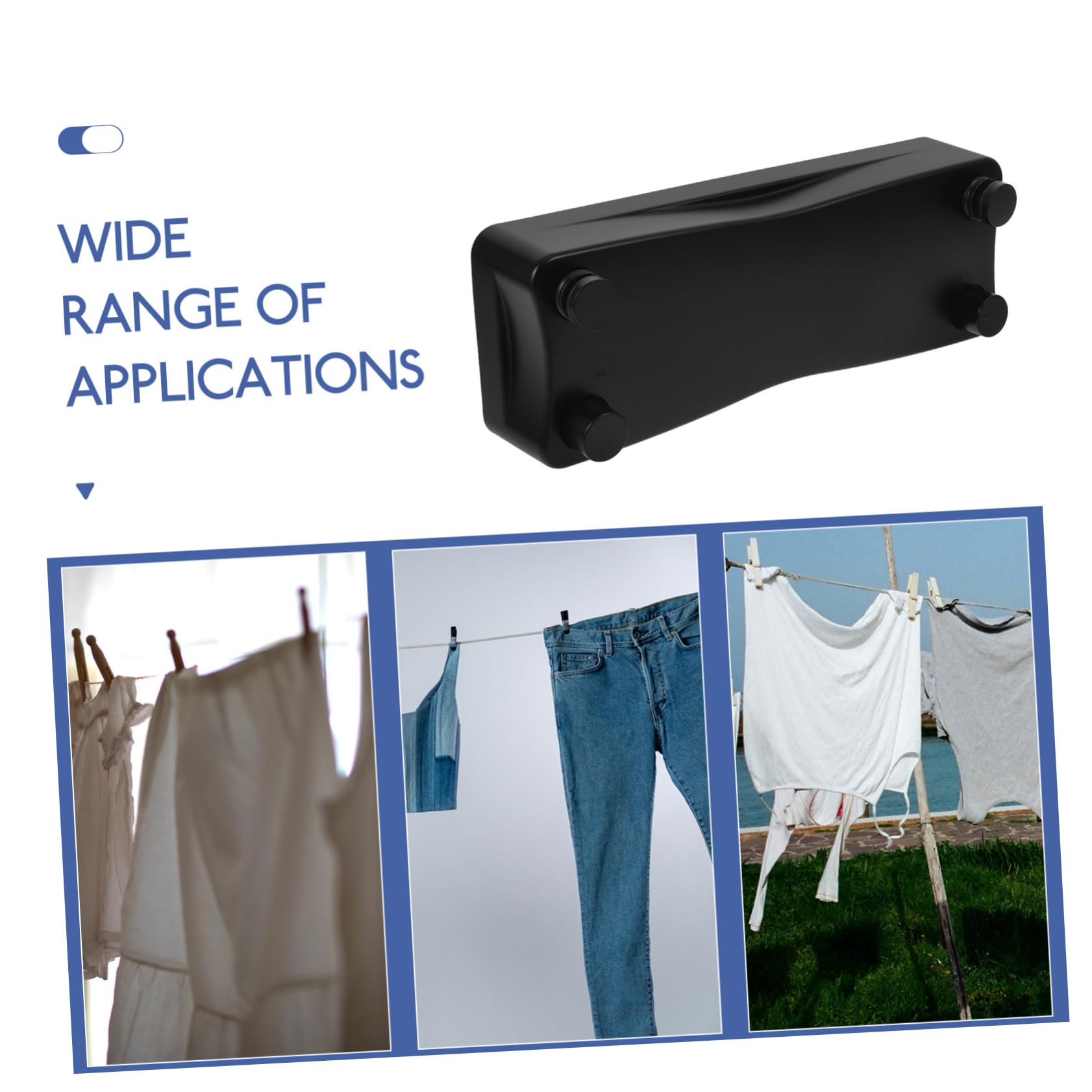 Retractable Clothesline Outdoor Teleskop Wäscheleine Für Drinnen Und Draußen Wetterfest Und Langlebig Für Camping Und Wäsche Trocknen