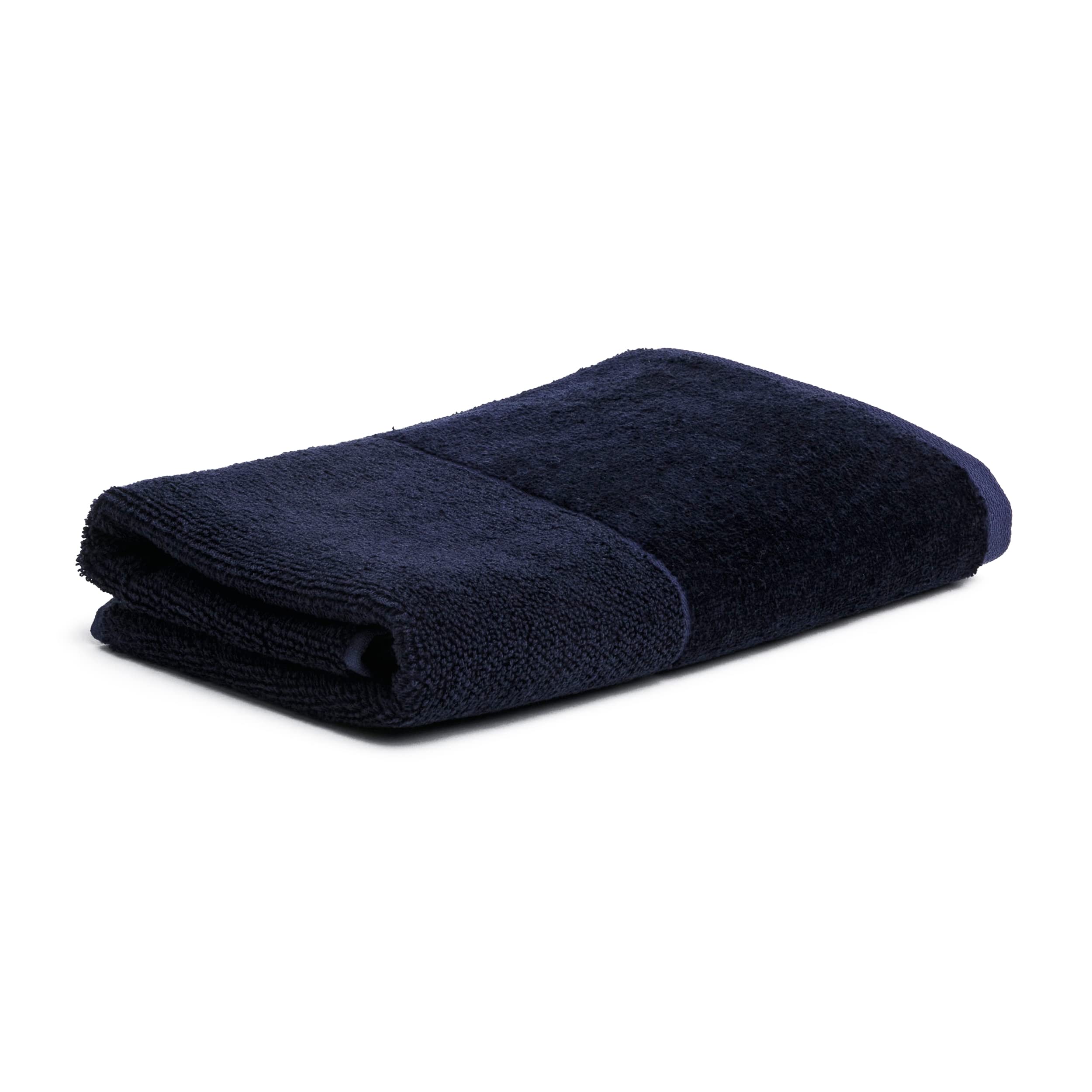 Möve Bamboo Luxe Handtuch 50 x 100 cm aus 60% Baumwolle / 40% Viskose aus Bambus-Zellstoff, deep sea