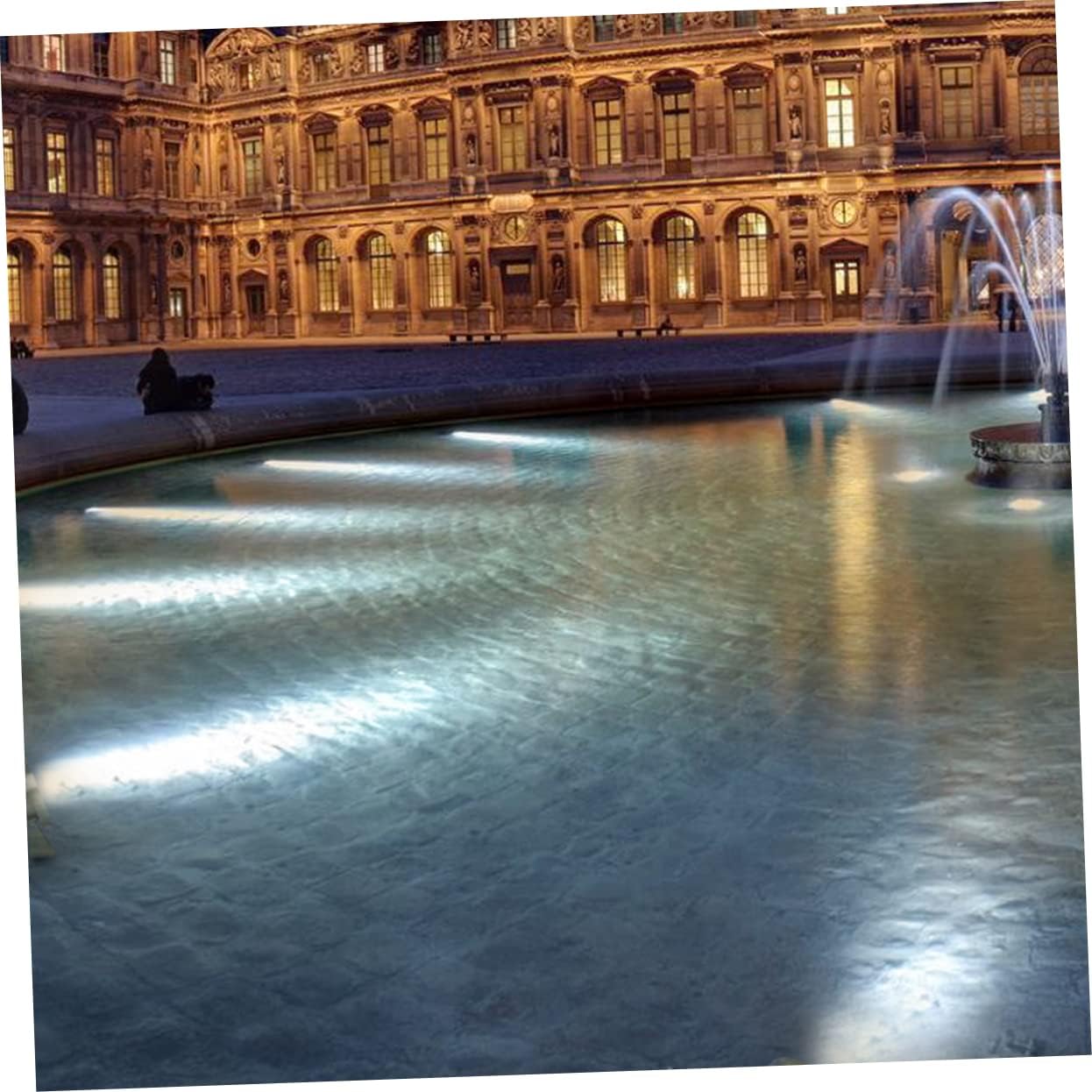 35w Led Pool Underwater Light Bulb Base for Fountain Aquarium Remote Control Material