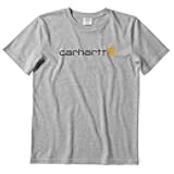 Kid's CA6156 Short-Sleeve Logo Tee - Boys