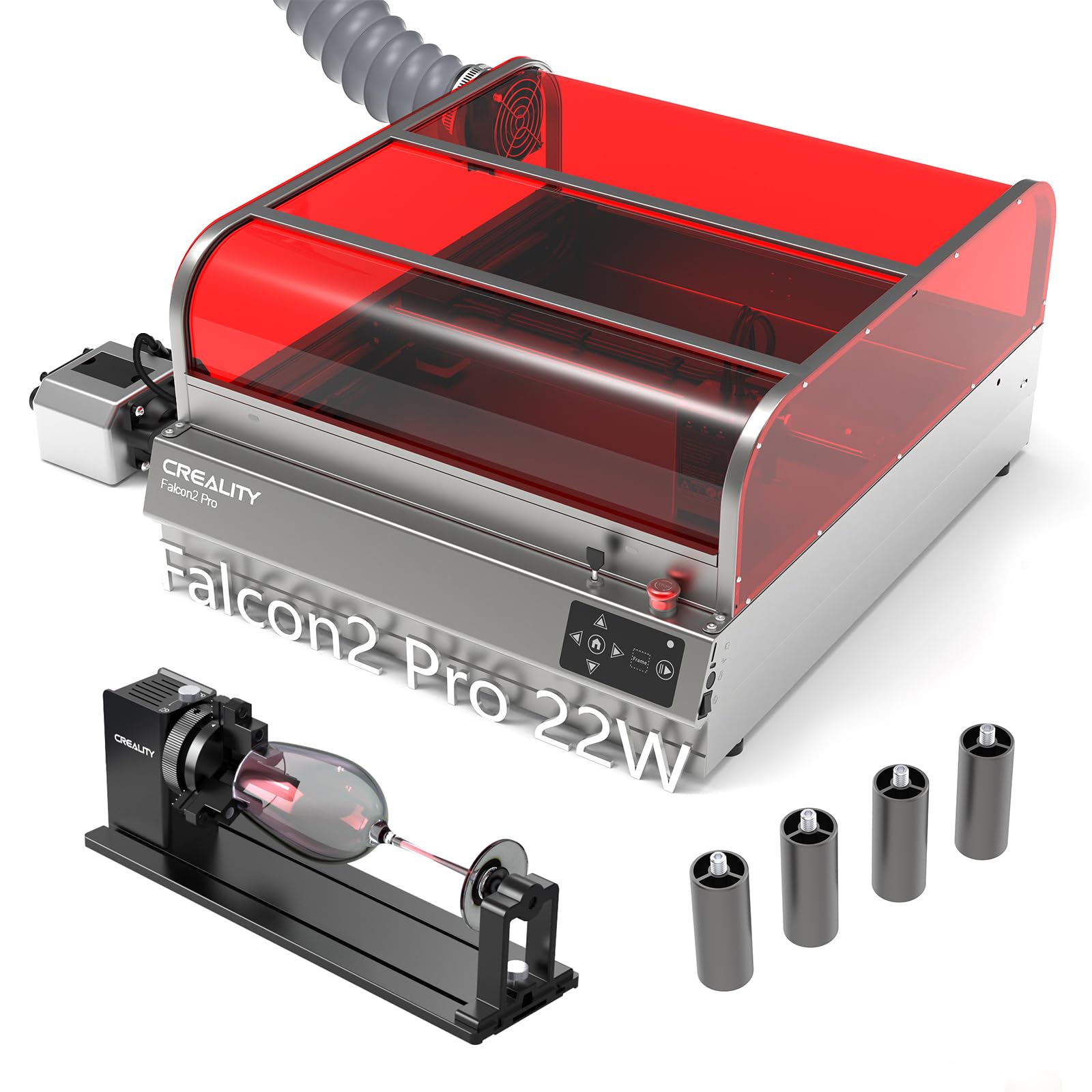 Amazon.com: Creality Laser Engraver Enclosed, Falcon2 Pro 22W