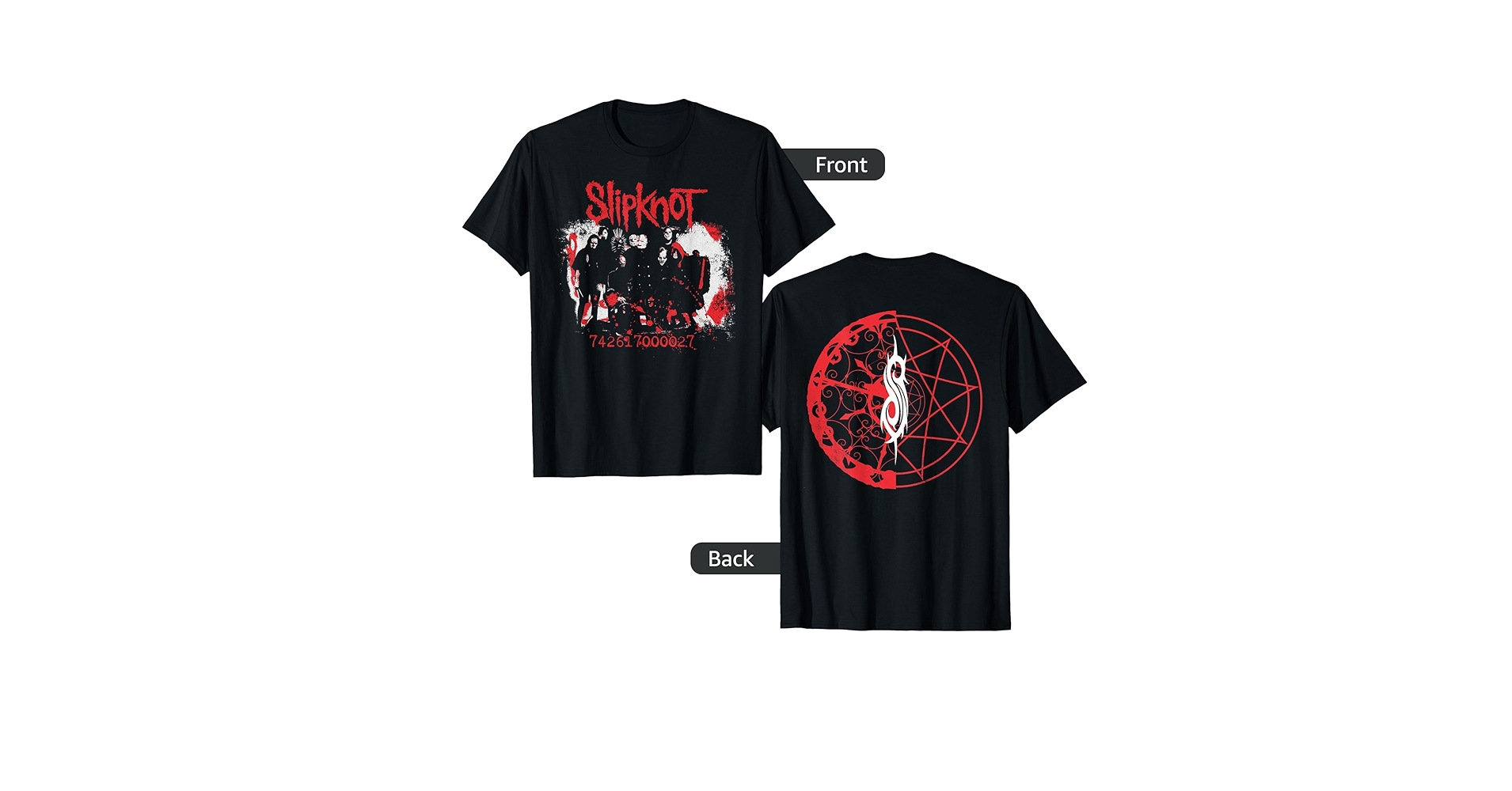 限定品Slipknot Tシャツ Downloadfestival Amazon.com: Slipknot: T-Shirts