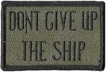 Gadsden and Culpeper Dont Give Up The Ship Flag Patch