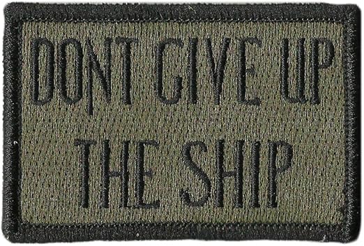 Gadsden and Culpeper Dont Give Up The Ship Flag Patch