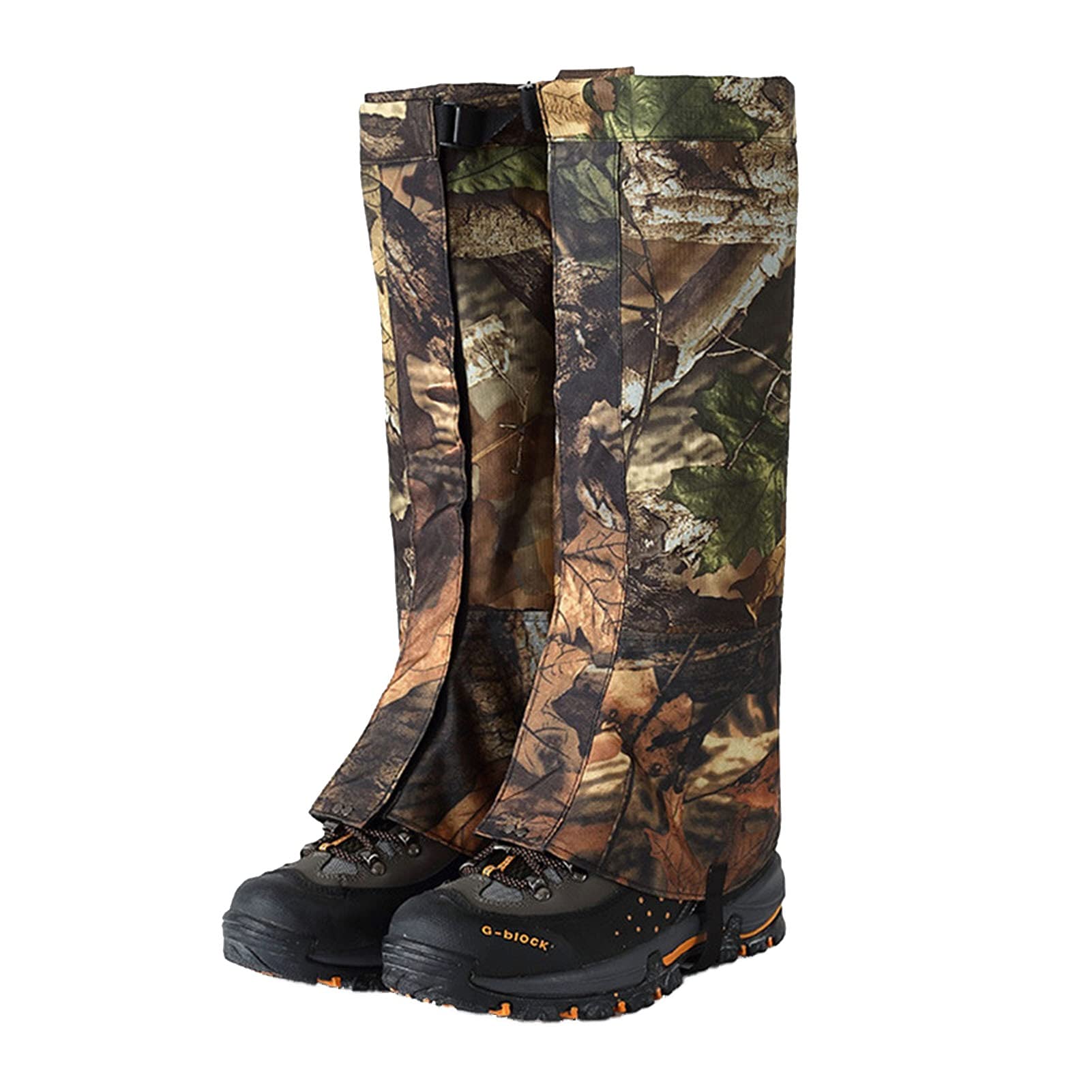 Ghette for le gambe, Ghette for esterni, Ghette da trekking durevoli, Ghette for scarponi da neve leggere anti neve for l'escursionismo (1 paio)