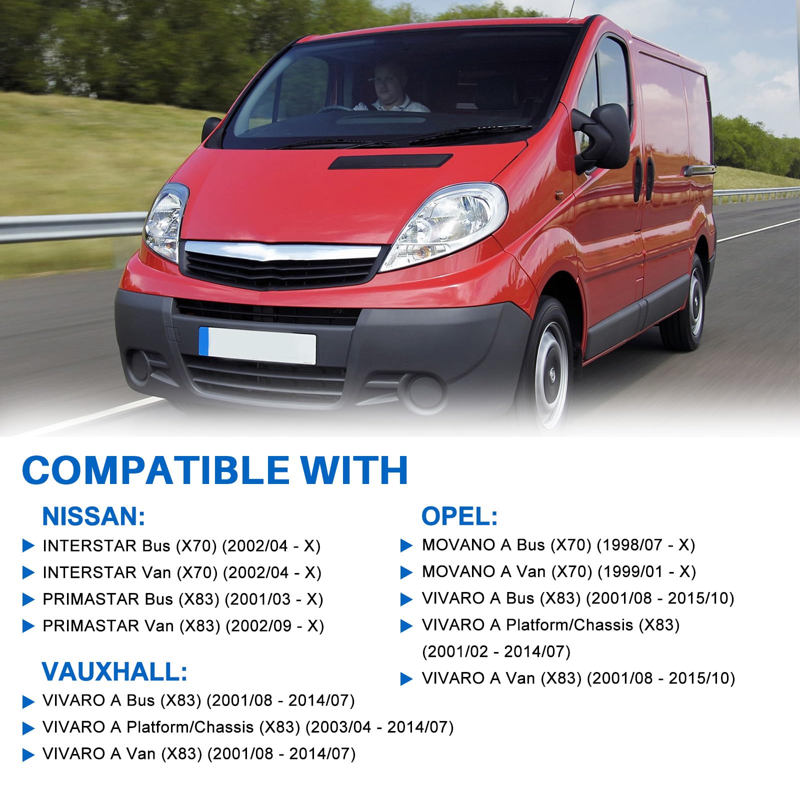 Turbo Pression Transducteur Électrovanne compatible avec Movano Vivaro Kangoo Clio Laguna Trafic 4402766 4414112 09110766 91167214 7700109099