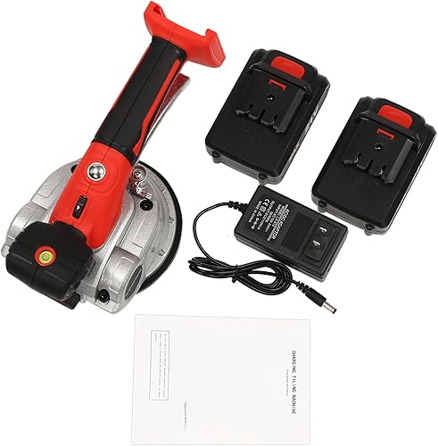 Miniatura 7 de Herramienta de vibración inalámbrica de azulejos de 95 W, herramientas de azulejos para instalación, 13000 Rps de mano 6 velocidades, herramienta de