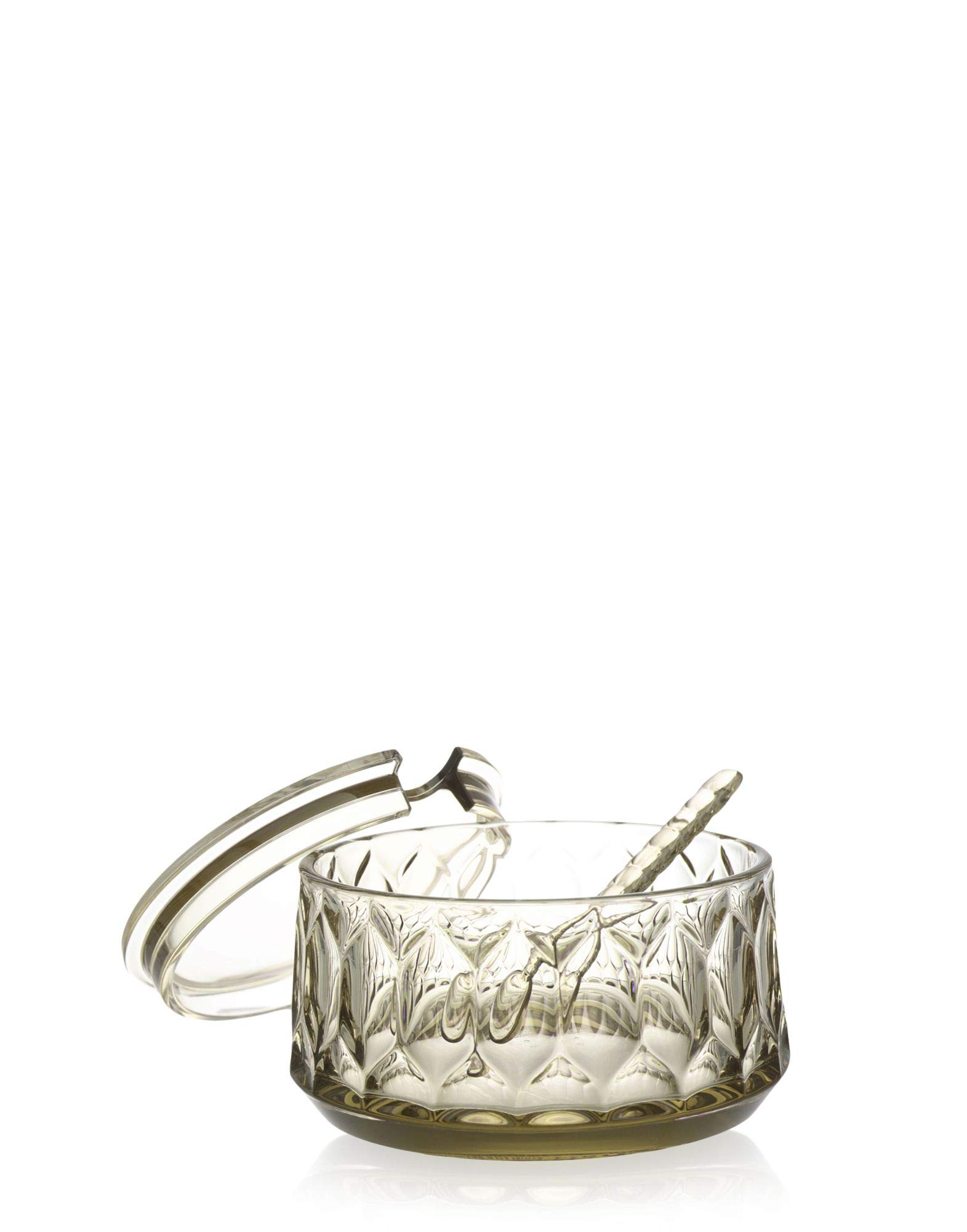 Kartell Jellies Family, Sugar Bowl, Green