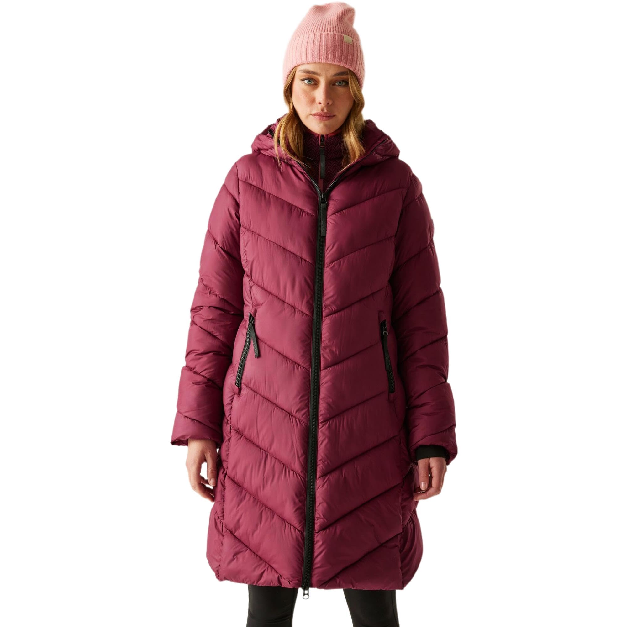 Regatta Women's Dark Pimento/Dusty Rose Anita Jacket