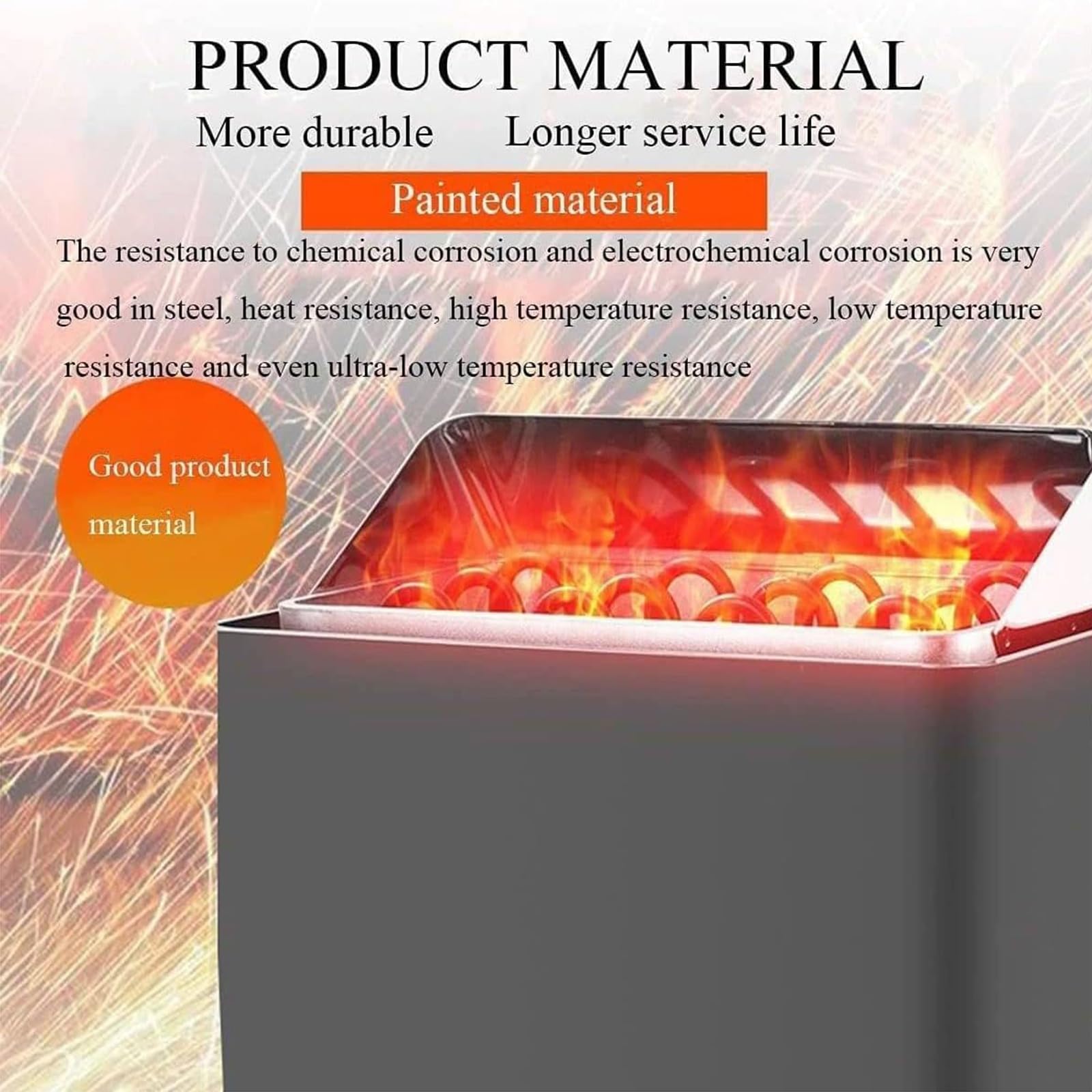 Poêle Électrique pour Sauna en Acier Inoxydable Poele Sauna 6KW/8KW/9KW Chauffage De Sauna Intérieur/Extérieur Portable pour Appartement D'hôtel Usage Professionnel,6kw