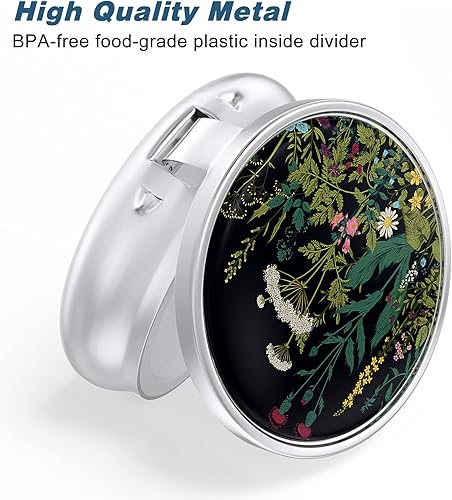 Miniatura 5 de Pastillero, bonito pastillero de viaje para bolso, soporte pequeño a prueba de humedad, dispensador portátil de bolsillo organizador de medicamentos