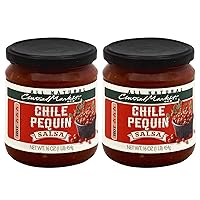 Vista 1 de Central Market HEB Salsa All Natural - Paquete de 2 unidades de 16 onzas (Chile Pequin Salsa, 16 oz 2 unidades)