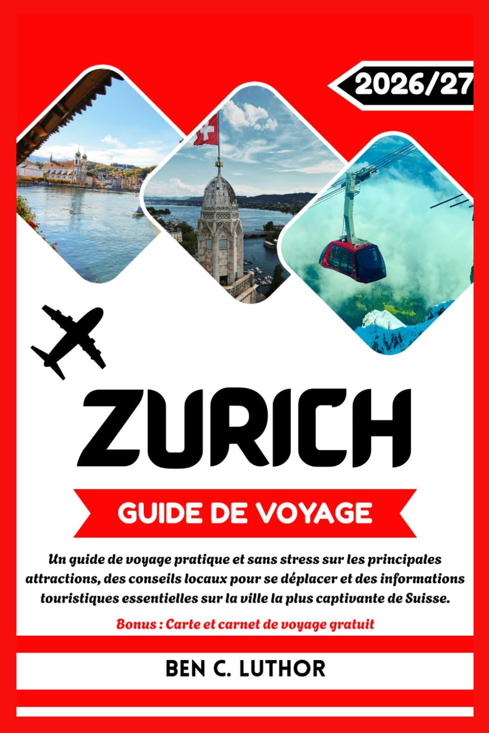GUIDE DE VOYAGE À ZURICH: Un voyage pratique et personnel à travers la ville la plus captivante de Suisse.