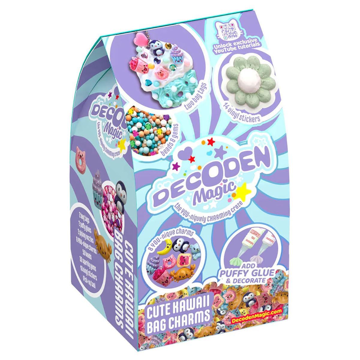 Decoden Magic Bag Charms Craft Set (Styles Vary)