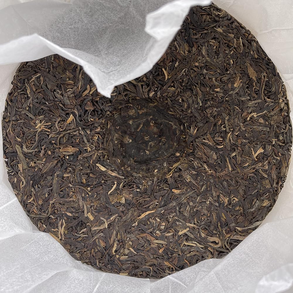 Tè Puer Sheng (crudo) Bulang Treasure • Raccolto del 2020 • Confezione da 357g • Tè cinese di qualità • TEA SOUL