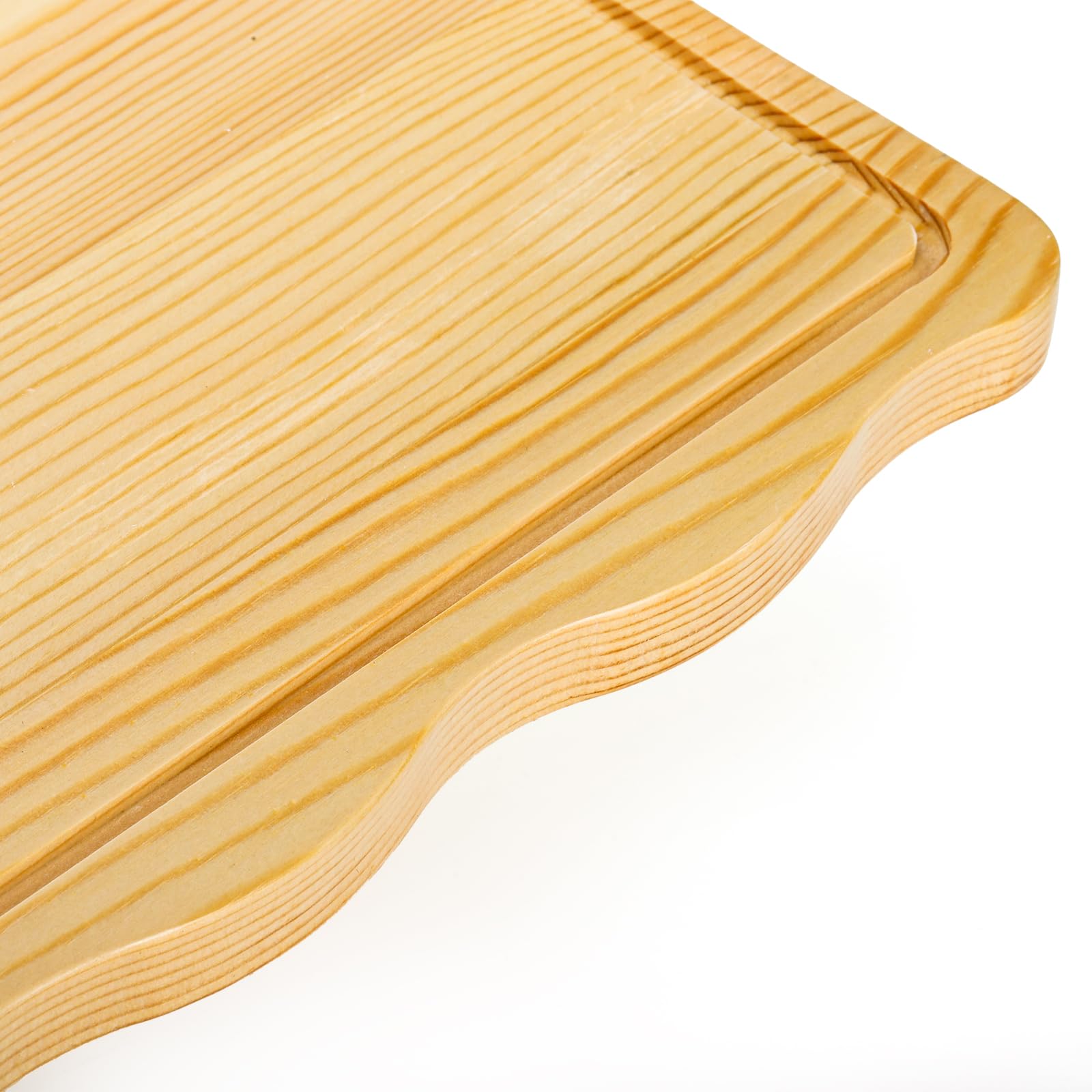Pumtus Soporte de madera para tartas con tapa, plato multifuncional 2 en 1, soporte rectangular para tartas con cubierta acrílica, plato para tartas con pies, bandeja de exhibición de postres para
