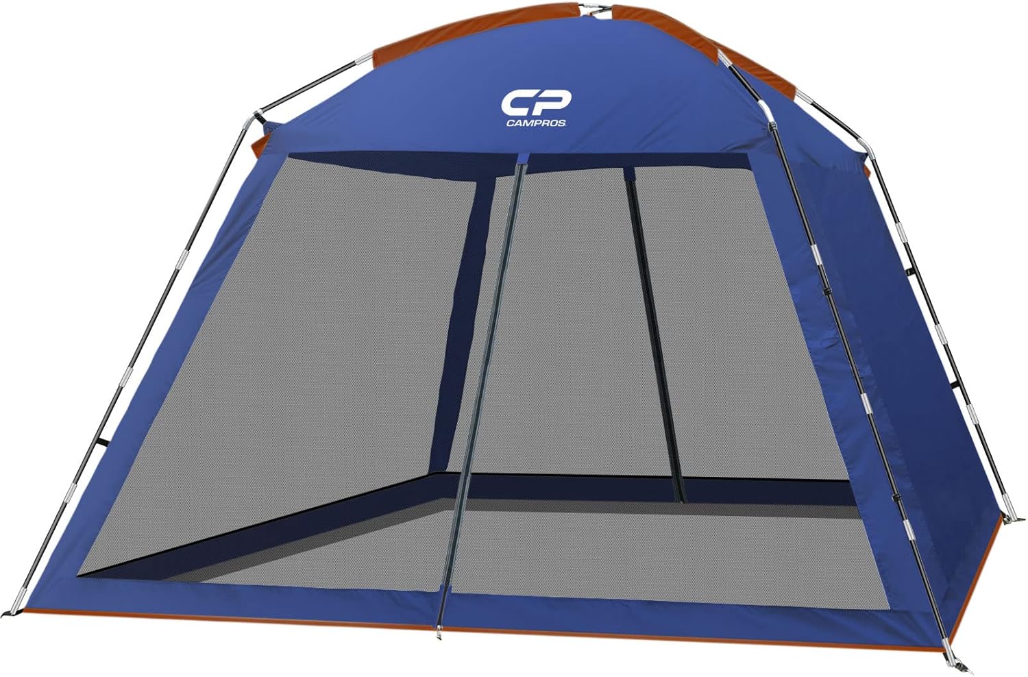 CAMPROS CP Screen House Room with 1 Side Wind/Sun Panel Canopy Tent Camping Tent Screen Shelter Gazebos for Patios Outdoor Camping Activities, 10'X10'X86in(H) - Beige