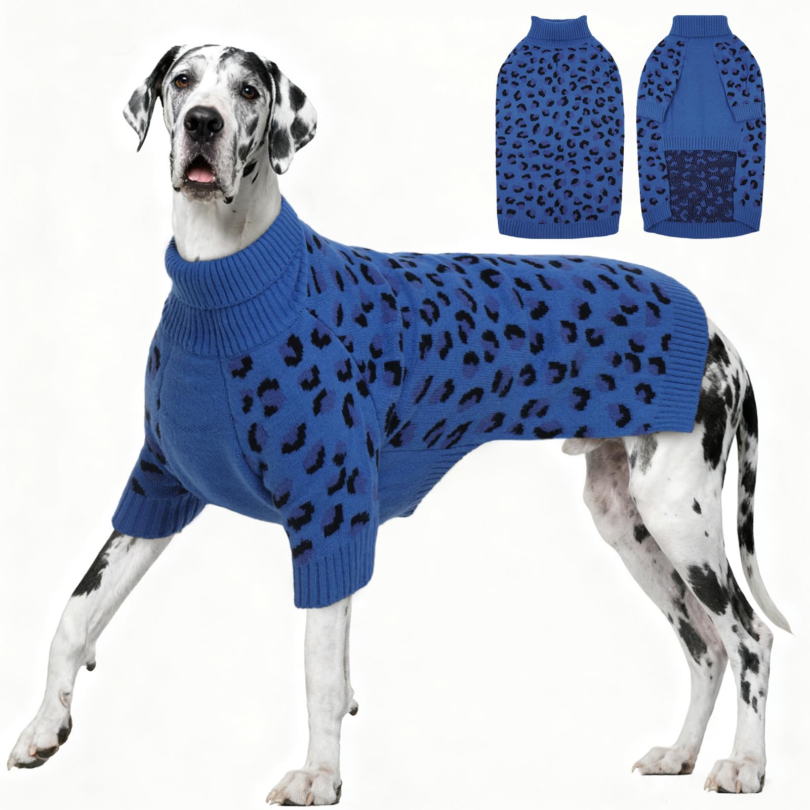 Pull tricot respirant ROZKITCH vêtement hiver chaud taille 5XL contre les frissons