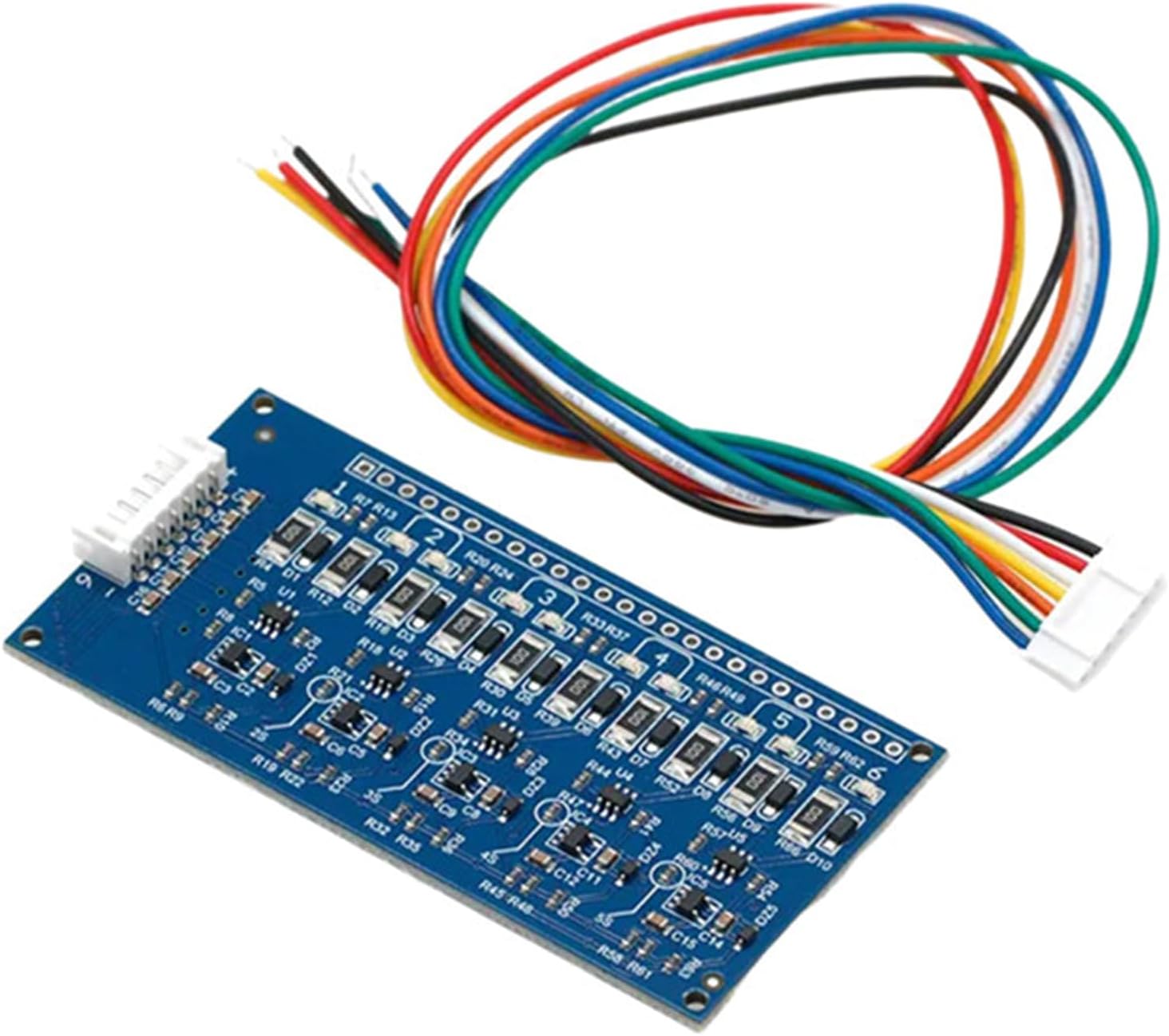 6S Battery Module, 16V Titanate Active Balancing Circuit with 90-200mA Super Capacitor for Energy Storage Active Balancing Board