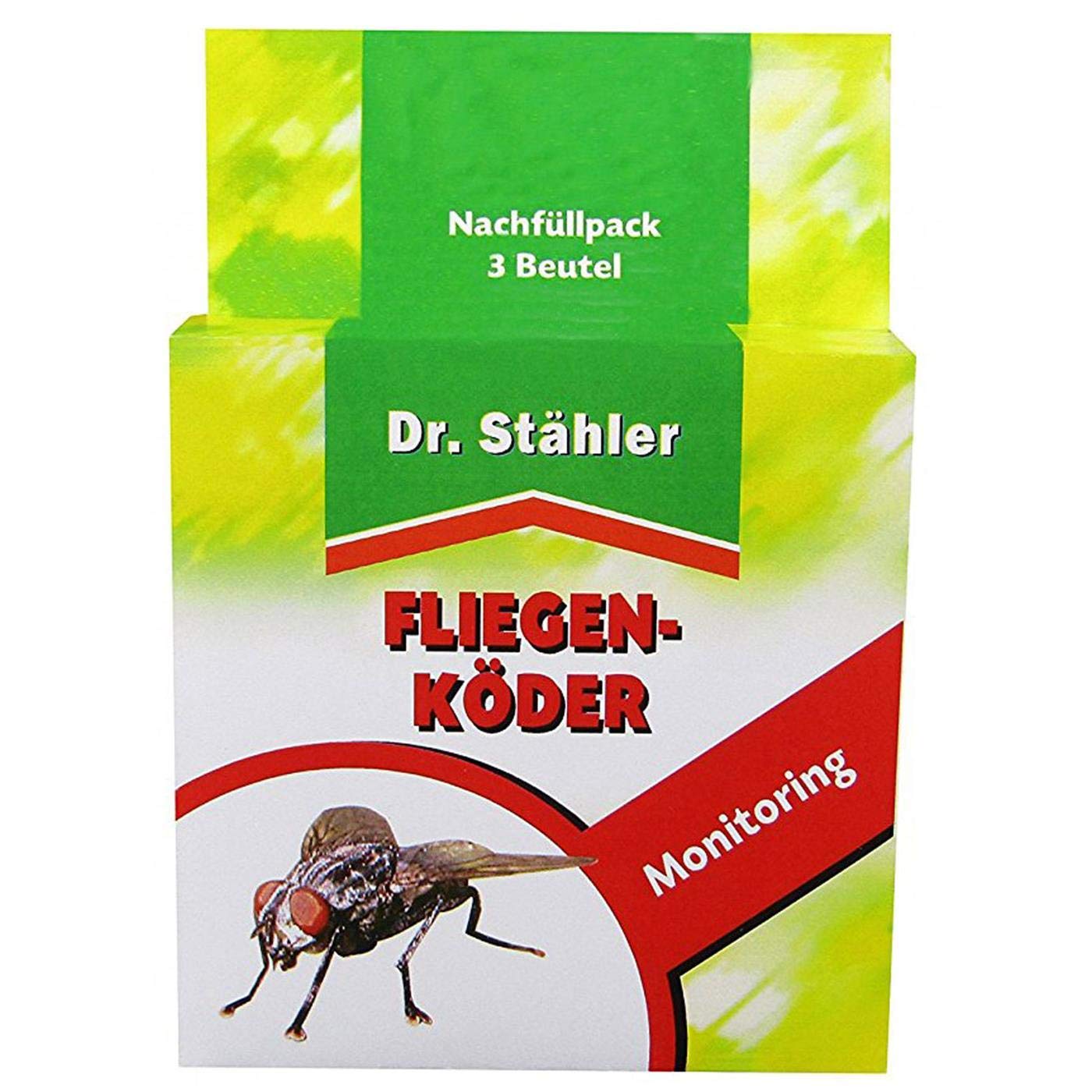 Dr. Stähler Fliegen-Köder Nachfüllpack 3 x 3 = 9 Beutel