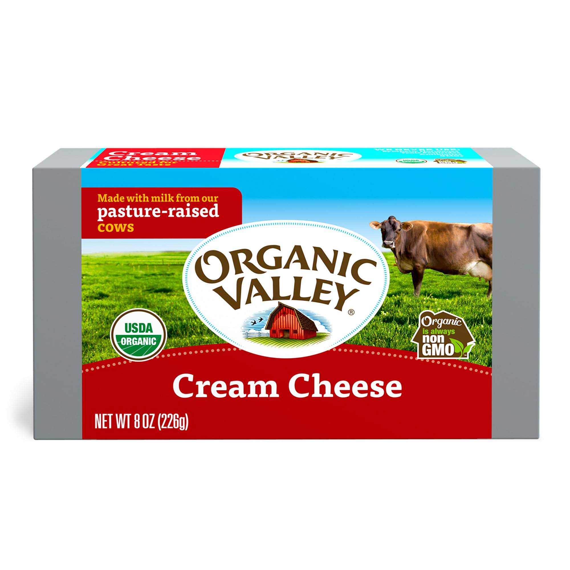 Organic Valley Organic Cream Cheese Block