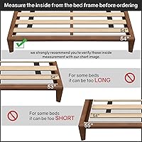 Vista 19 de Treaton, Pizarra horizontal de madera de 0.68 pulgadas, 72 x 39 pulgadas, beige