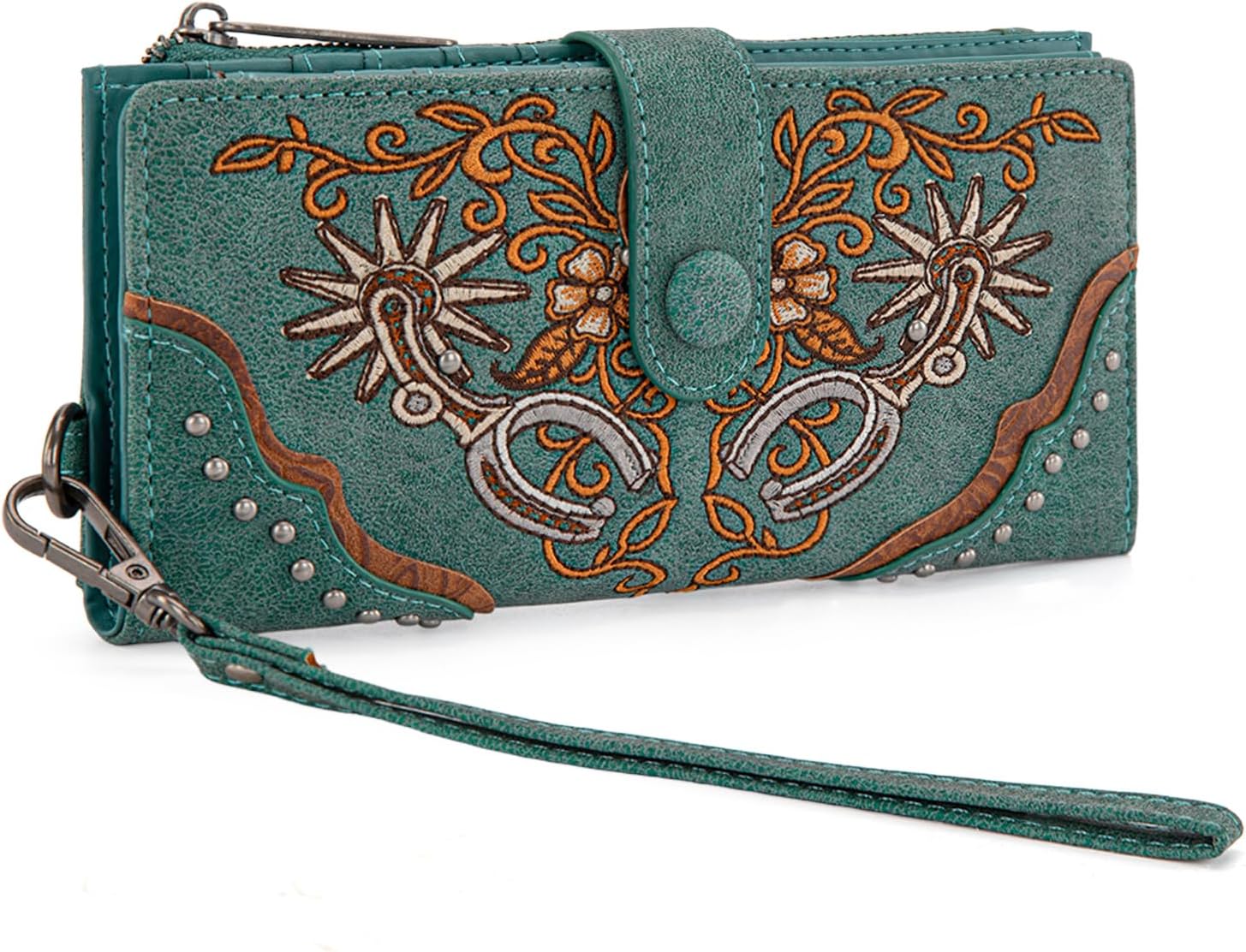 Montana West Wallet for Women Wristlet Wallet Ladies Felame Large Capacity Clutch Wallets