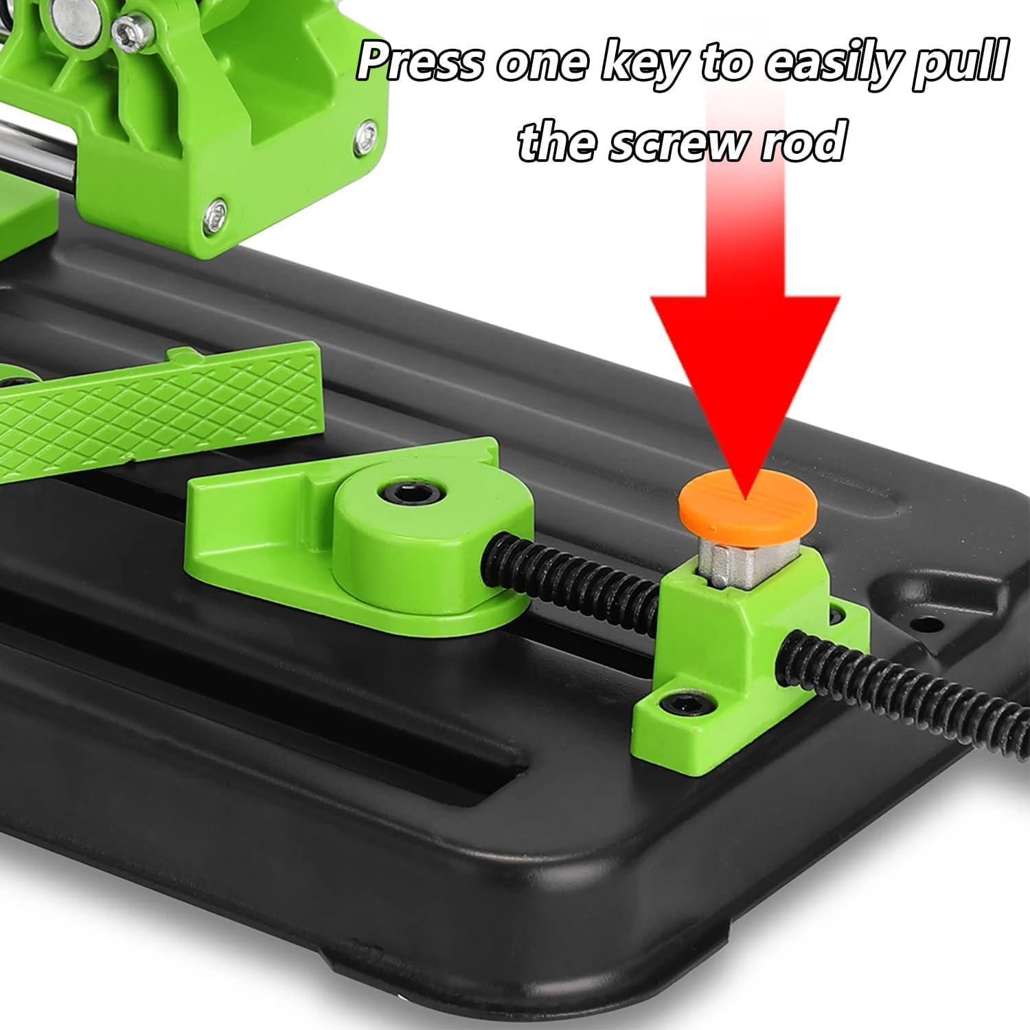Support de Meuleuse d'Angle Réglable 0-45° - Profondeur de Coupe 60mm - Accessoires pour Meuleuse d'Angle 100-125mm - Parfait pour des Projets de Bricolage Précis