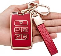 Vista 7 de Funda para llavero LAND ROVER compatible con Land Rover Vogue Range Discovery Rover