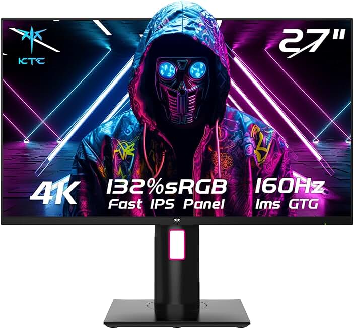 KTC 4K Gaming Monitor 160Hz | 27 Inch | UHD 3840x2160P | Fas