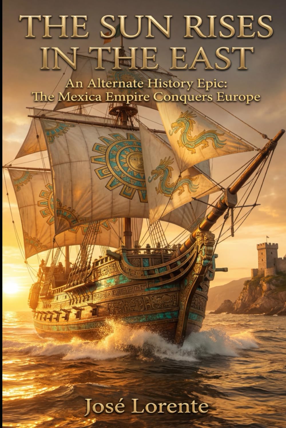 THE SUN RISES IN THE EAST: An Alternate History Epic: The Mexica Empire Conquers Europe