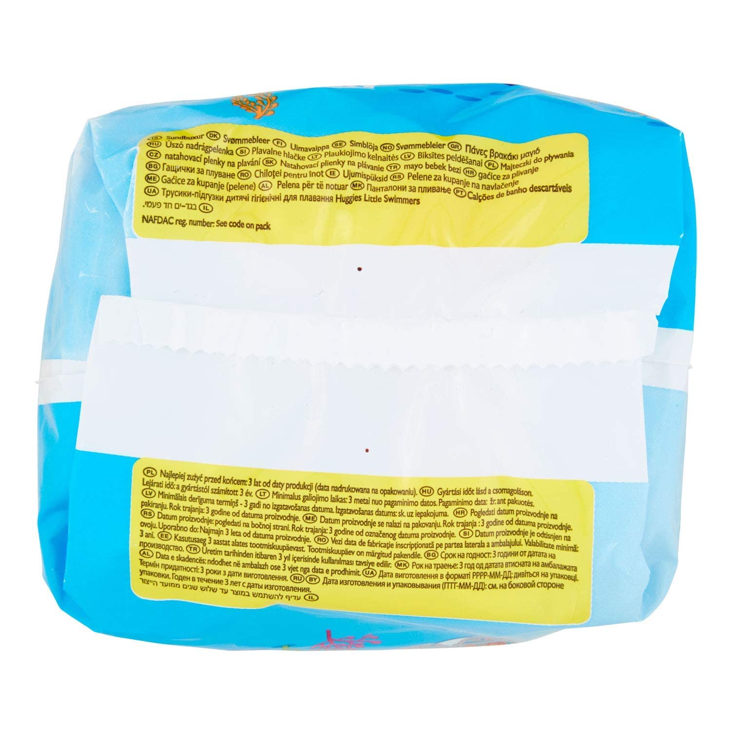 Huggies Pannolini Little Swimmers taglia 5 – 6 (11 pezzi)