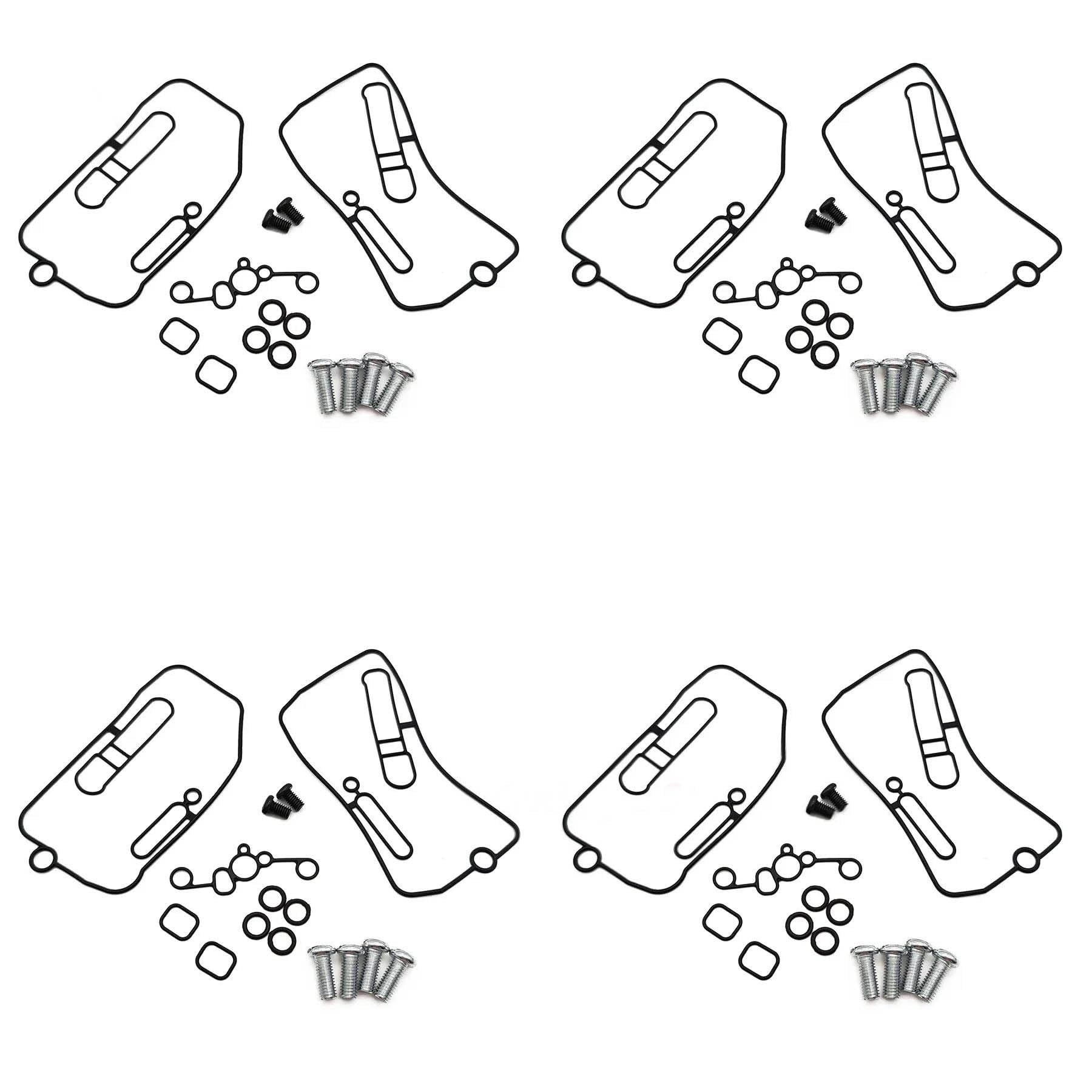 Kit de réparation de carburateur pour motocross Kawasaki KLX450R et KX250F