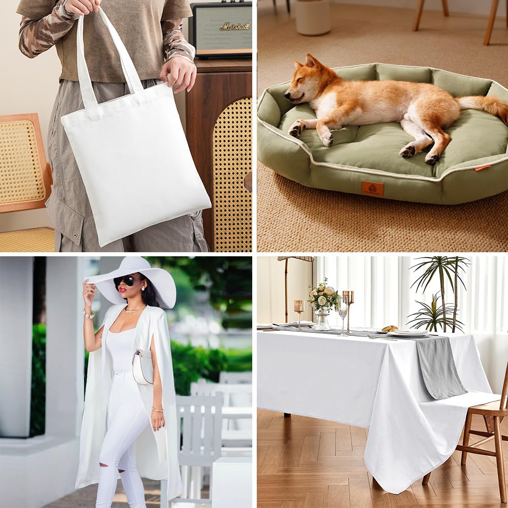 Tissu en coton - 1,5 x 1 m - Tissu d'ameublement - Tissu décoratif - Tissu tendance - Tissu à coudre - Tissu en coton pour coussins, sacs à dos, niche pour chien, housses de chaise