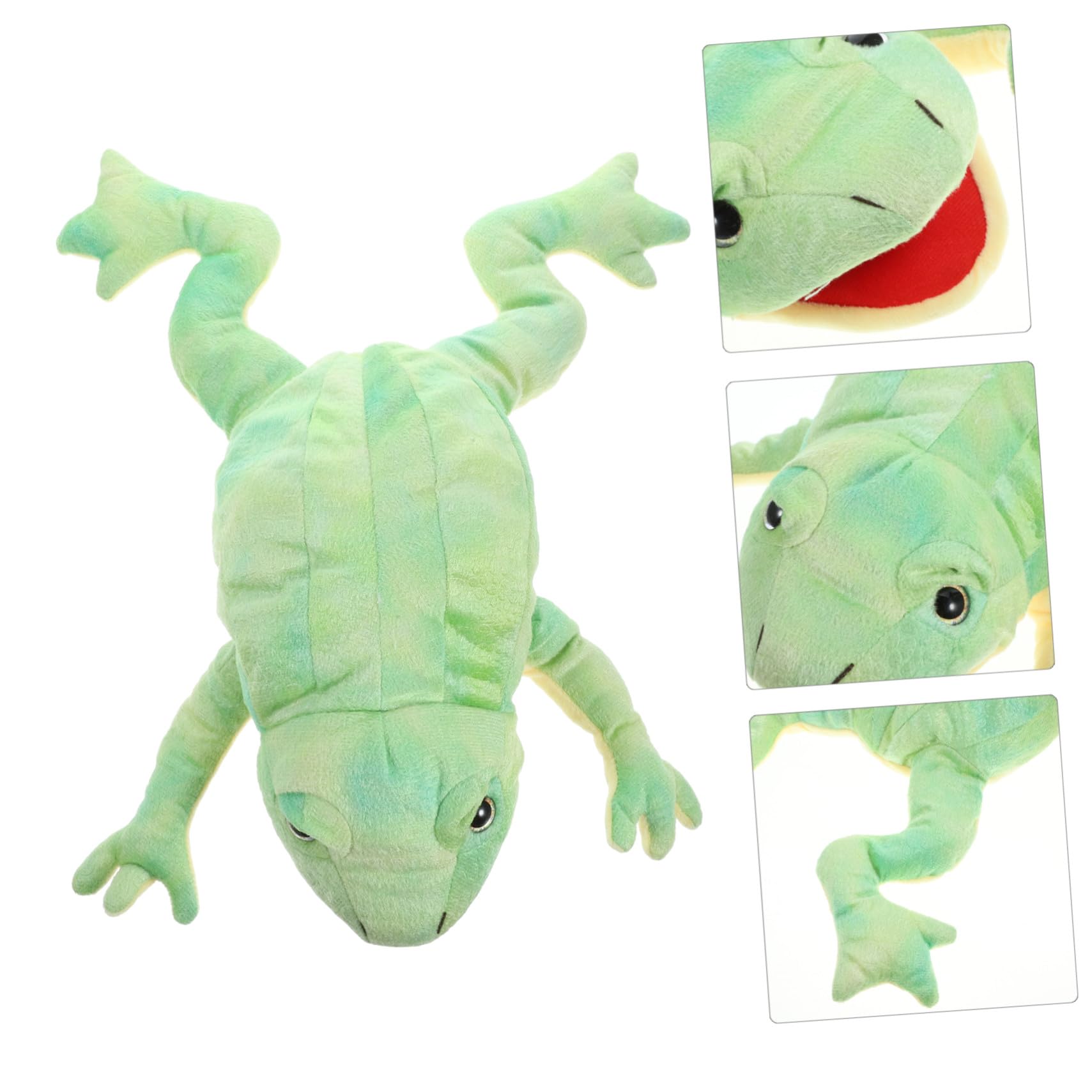 Marioneta de Mano de Felpa con Forma de Juguete Interactivo para Estimula Imaginación y Habilidades Comunicativas para Narración de Cuentos Infantiles