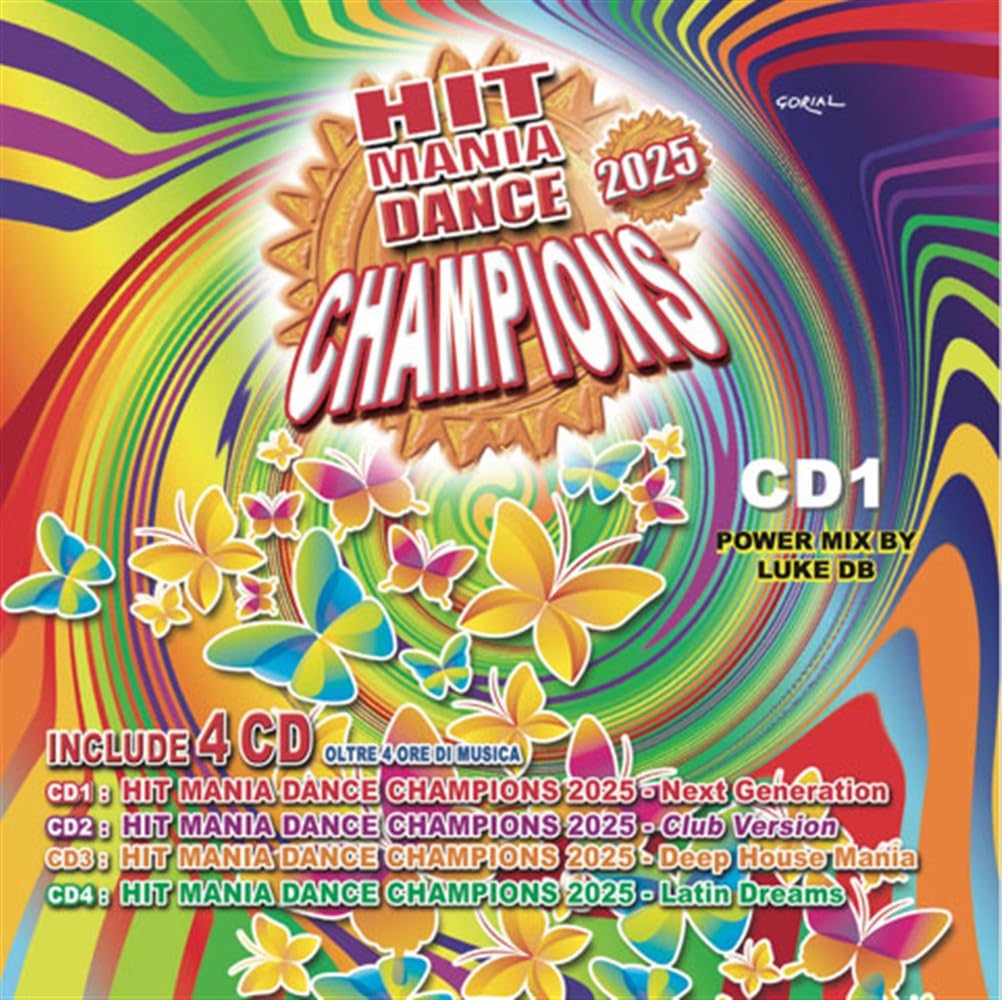 Hit Mania Dance Champions 2025 / Various