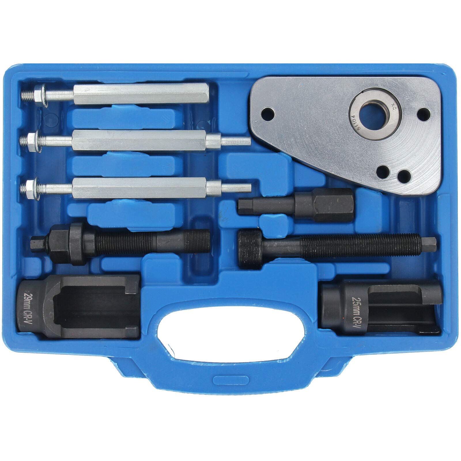 GEPCO Outils d’extraction d’injecteurs de pompe à injection compatibles avec Citroën C4, C5, C6, C8 Evasion Jumper, Jumpy Peugeot 206, 306, 307, 308, 406, 407, 508, 607, 806, 807 Boxer, Partner HDI