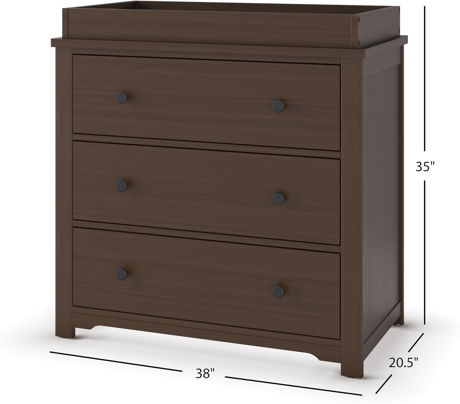 Child Craft Harmony Dresser Dimensions