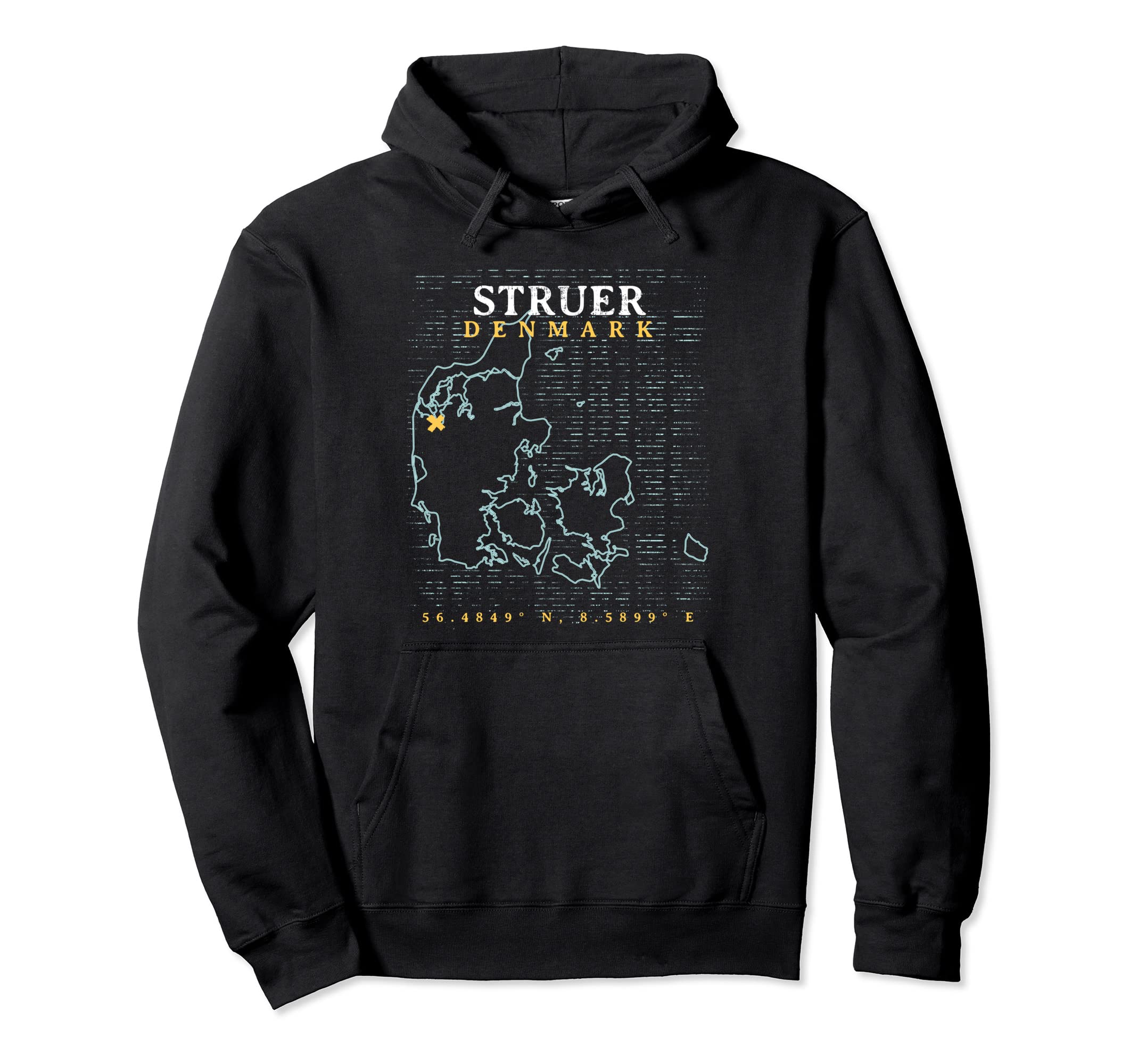 Struer Denmark Pullover Hoodie