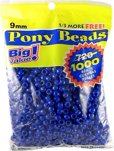 Vista 12 de Darice Abalorios de poni Limón