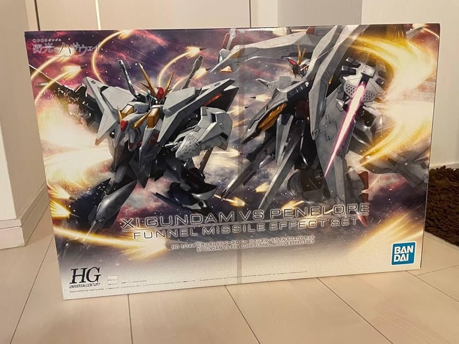 HGUC 閃光のハサウェイ ΞガンダムVSペーネロペー ファンネル Amazon | HGUC 機動戦士ガンダム 閃光のハサウェイ Ξガンダム