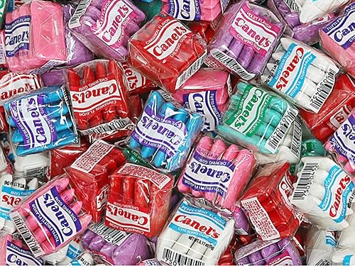 Miniatura 4 de Juego de 2 - Canels al por mayor goma de mascar 4 piezas fruta 60 unidades