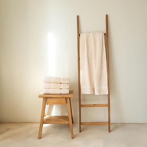 Miniatura 3 de Salbakos - Juego de toallas de baño de lujo para hotel y spa